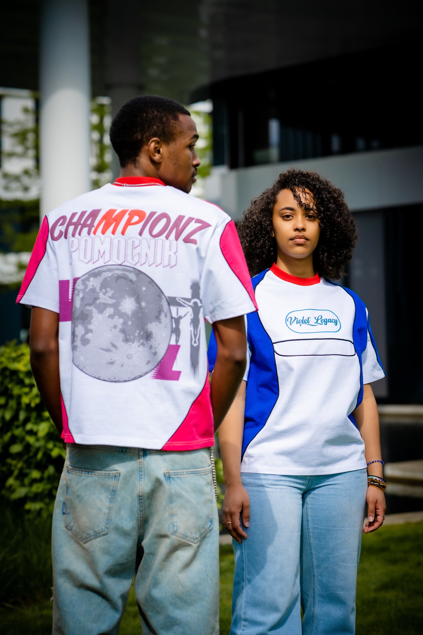 Premium CHAMPIONZ JERSEY "t-shirt"