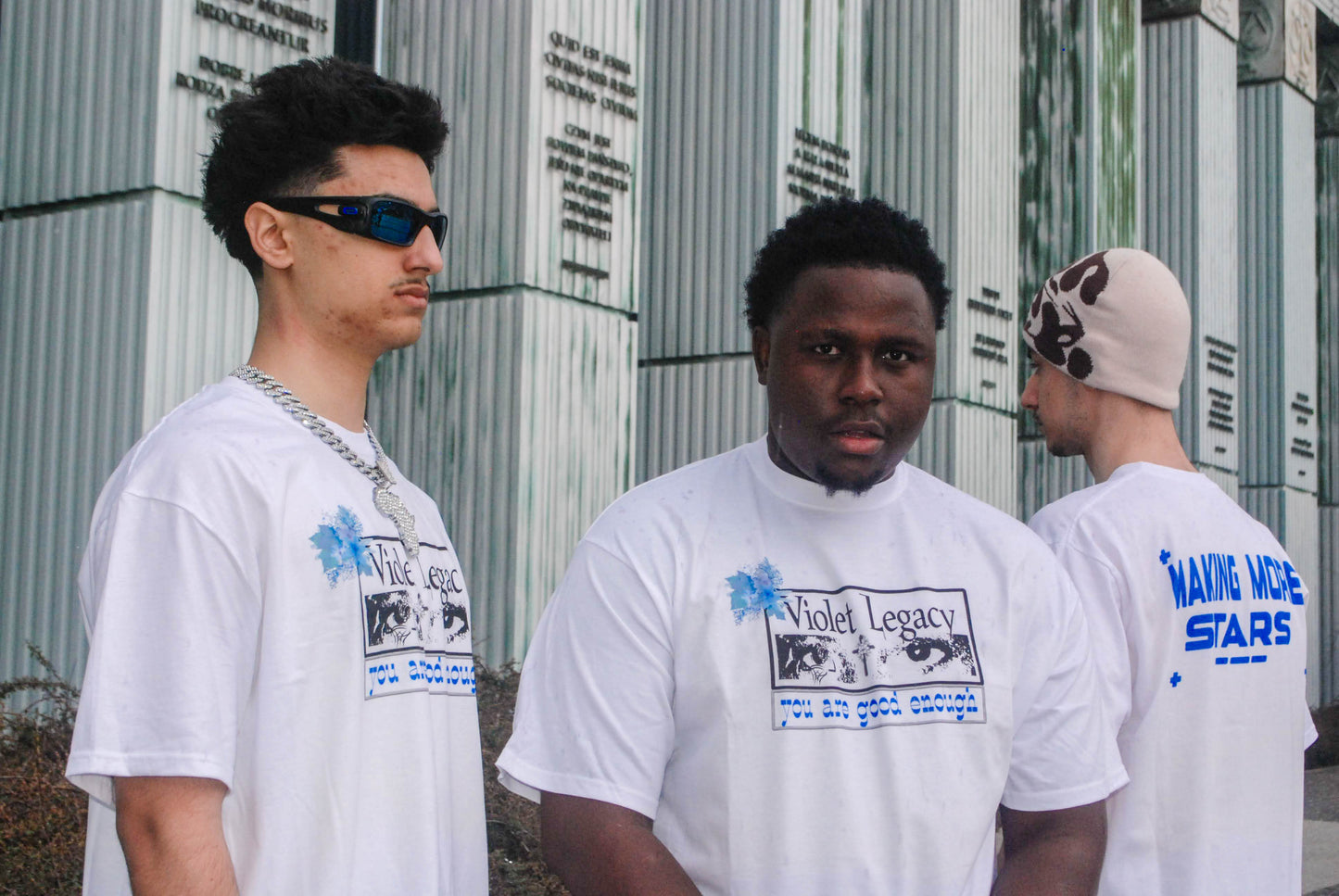 Violet Legacy first T shirt