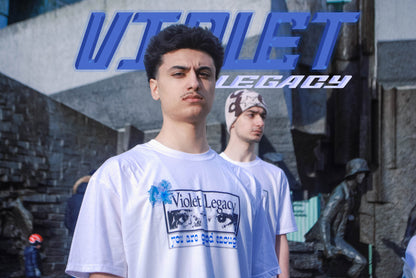 Violet Legacy first T shirt