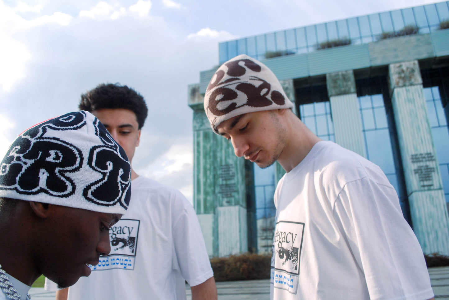 Violet Legacy first T shirt