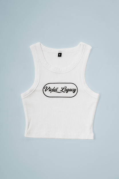 The "VOC" cropped tank top