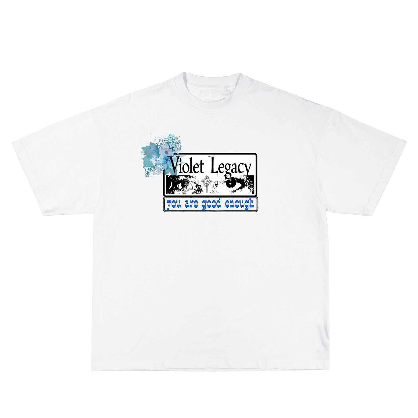Violet Legacy first T shirt