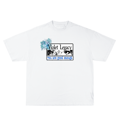 Violet Legacy first T shirt